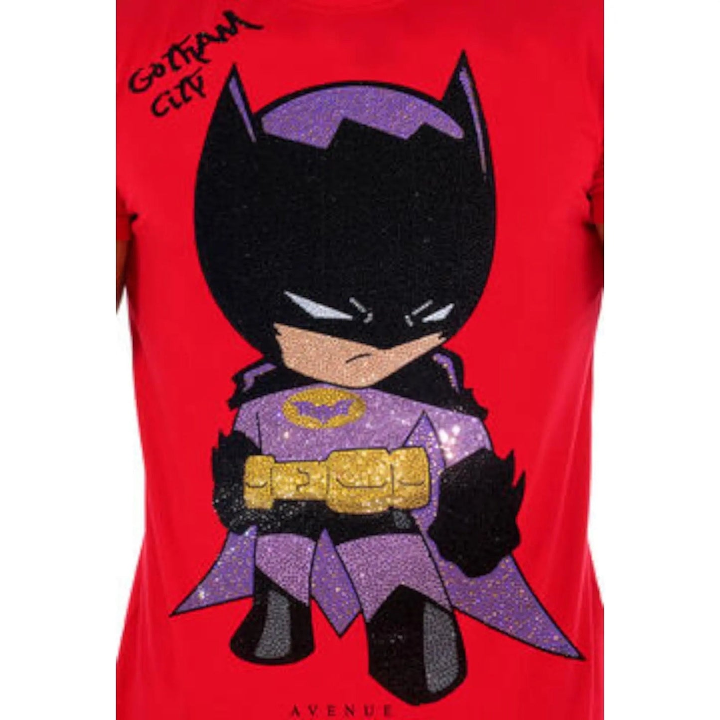 George V Men Da Bat T-Shirt (Red)