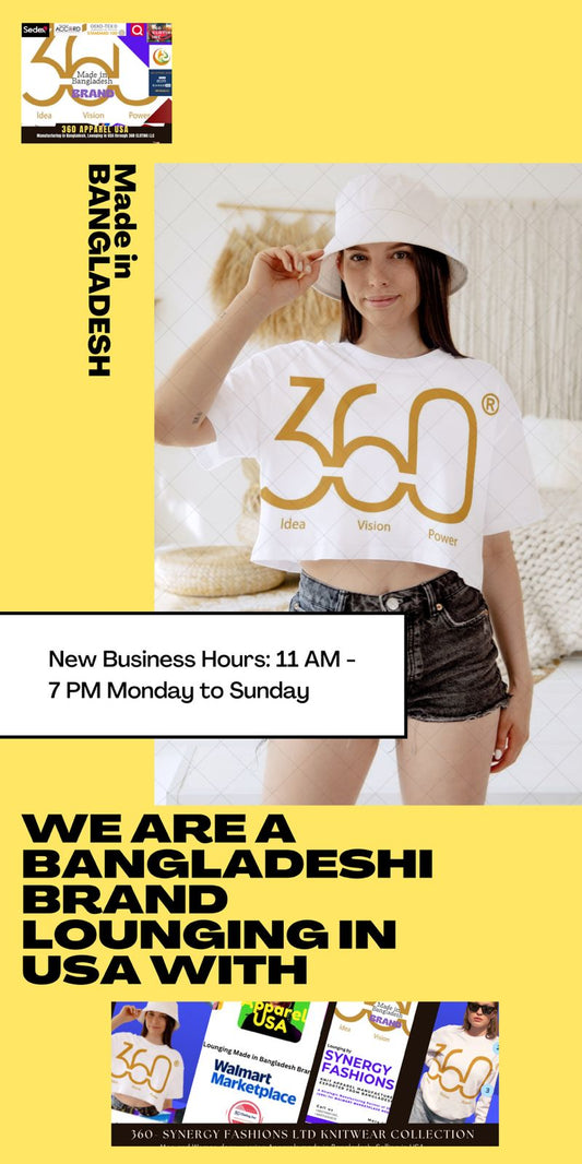 Official Launch of 360 APPAREL USA – Premium Men’s Essentials Now Live