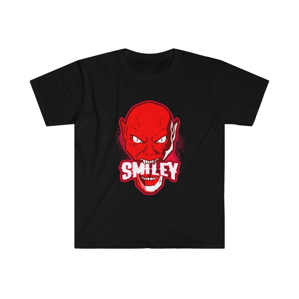 1048917428 Smiley Skull Funny Halloween Shirts for Men Skeleton Shirt Halloween Tshirt Men Halloween Costumes for Men