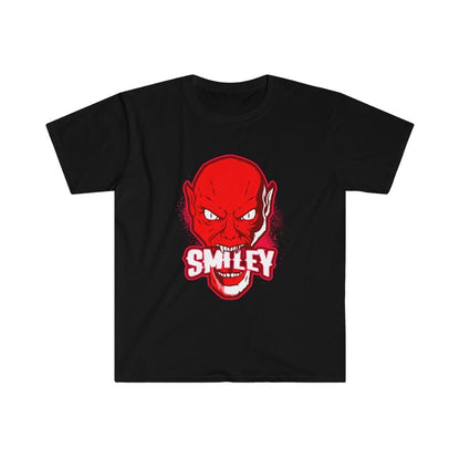 1048917428 Smiley Skull Funny Halloween Shirts for Men Skeleton Shirt Halloween Tshirt Men Halloween Costumes for Men