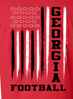 360 Apparel – DAFFODILS Football Team Graphic T-Shirt | Premium Cotton Sports Tee