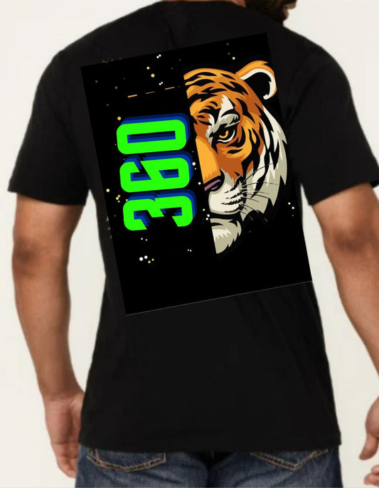 RSS Bucking Cowboy Graphic T-Shirt – Premium 180 GSM Cotton Western Style Tee